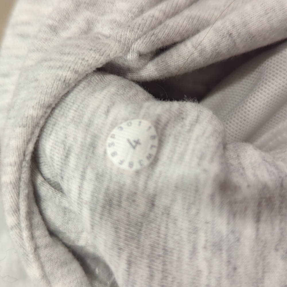 Lululemon Stress Less Pullover Heathered Core Ultra Light Grey - Picture 5 of 10